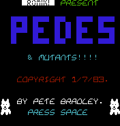 Pedes and Mutants